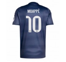 Real Madrid Kylian Mbappe #10 Koszulka Wyjazdowa 2025-26 Krótki Rękaw